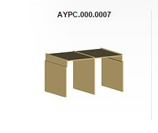 Алюминиевый профиль AYPC.000.0007 