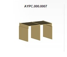 Алюминиевый профиль AYPC.000.0007 - фото 1 - id-p25253486