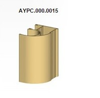 Алюминиевый профиль AYPC.000.0015 