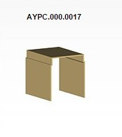 Алюминиевый профиль AYPC.000.0017 - фото 1 - id-p25253552