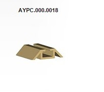 Алюминиевый профиль AYPC.000.0018 - фото 1 - id-p25253564