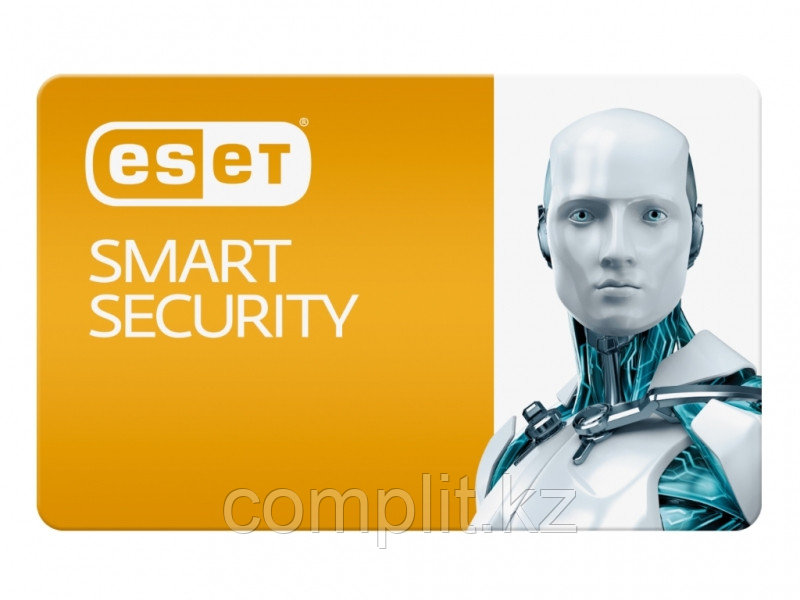ESET NOD32 Smart Security - продление лицензии на 1 год на 3ПК