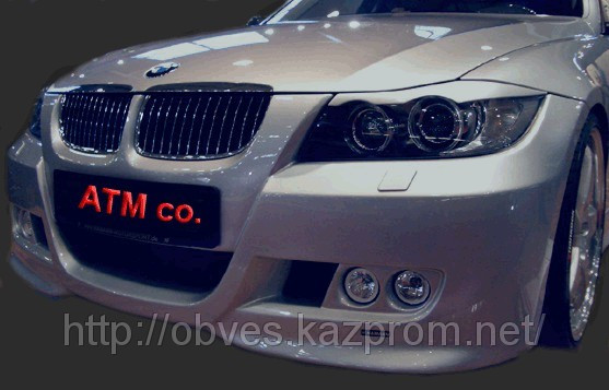 Обвес Hamman на BMW 3-серии E90