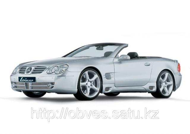 Обвес Lorinser на SL-class R230, фото 1