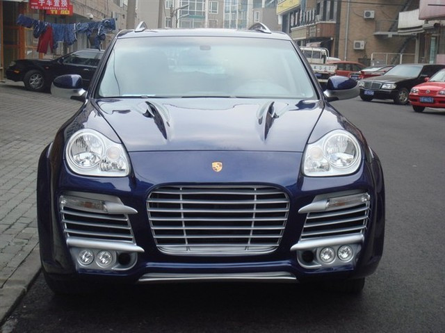 Techart 957-нің Porsche Cayenne-дегі кузов жинағы (рестайлингке дейін) - фото 5 - id-p61721