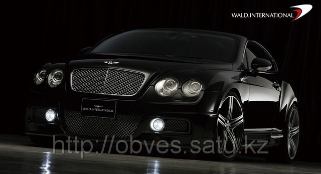 Обвес WALD black bison edition на Bentley Continental GT 2007 - фото 2 - id-p162953