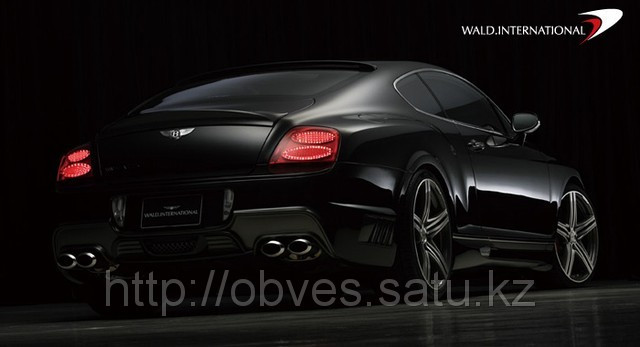 Обвес WALD black bison edition на Bentley Continental GT 2007 - фото 3 - id-p162953