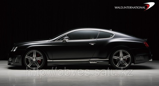 Обвес WALD black bison edition на Bentley Continental GT 2007 - фото 4 - id-p162953