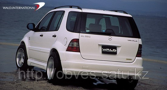 Обвес WALD на Mercedes Benz ML W163 - фото 5 - id-p146600