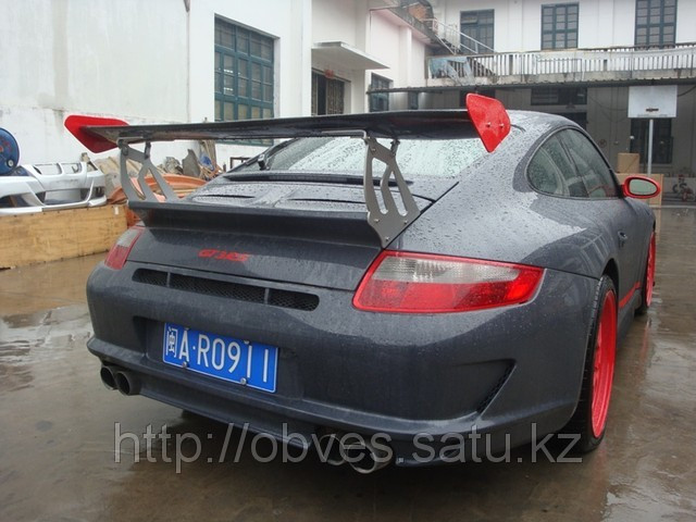 Обвес GT3 RS на Porsche 911 Carrera 997 - фото 2 - id-p175295