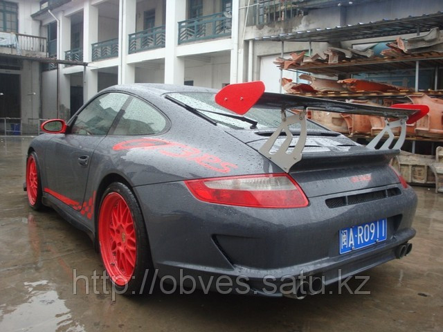 Обвес GT3 RS на Porsche 911 Carrera 997 - фото 3 - id-p175295