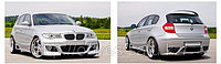 Обвес  Rieger на BMW 1-series E87
