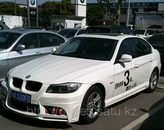 Обвес WALD на BMW E90 (2005-2011) - фото 4 - id-p84183