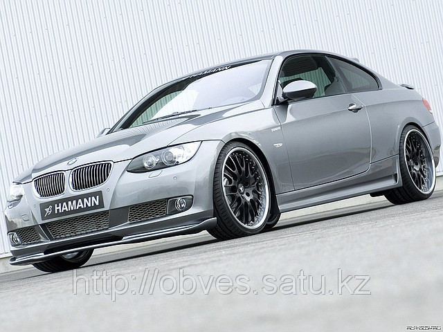 Обвес Hamann на BMW E92 335i - фото 2 - id-p115836