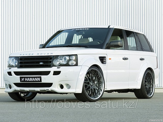 Обвес на Range Rover Sport Haman Conqueror style - фото 1 - id-p82727