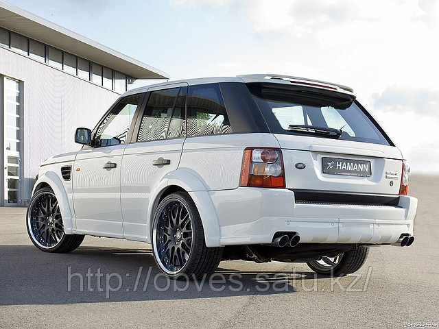 Обвес на Range Rover Sport Haman Conqueror style - фото 2 - id-p82727