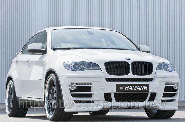 Обвес Hamann на BMW X6, фото 1