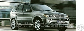 Обвес на BMW X5 E53