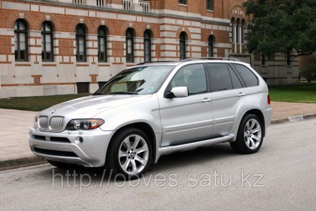 Обвес на BMW X5 E53 - фото 3 - id-p61725