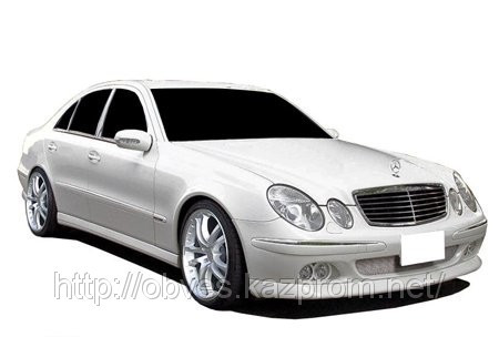 Обвес на E-class W211