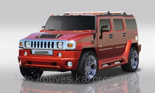 Обвес JP USA (ОРИГИНАЛ) на Hummer H2 - фото 1 - id-p62829