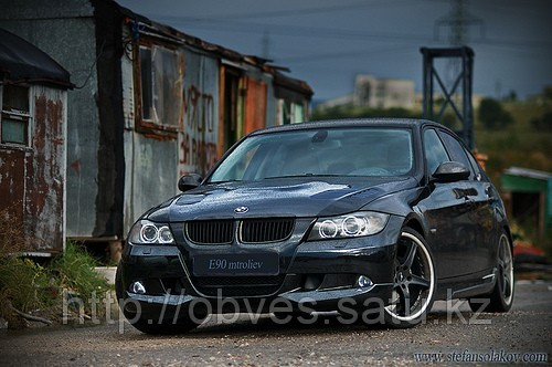 AC Schnitzer обвес BMW 3-series E90 - фото 3 - id-p25502