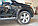 Широкие накладки на арки колес на Toyota Highlander 2010-2012, фото 2