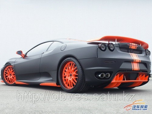 Обвес Hamann на F430 - фото 3 - id-p256059