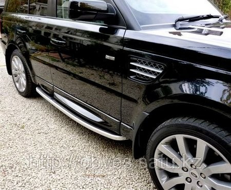 Пороги родные на Range rover sport - фото 1 - id-p275626