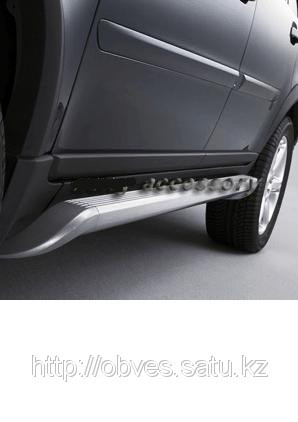 Родные пороги на Volvo XC90