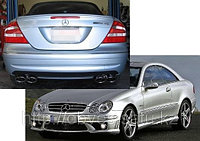 Обвес AMG на Mercedes-Benz CLK W209