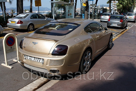 Обвес ASI на Bentley Continental GT - фото 9 - id-p254783