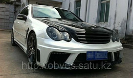 Обвес WALD black series на C-class W203