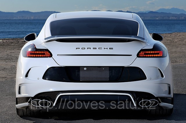 Обвес Mansory и Fairy Design на Porsche Panamera - фото 4 - id-p317359