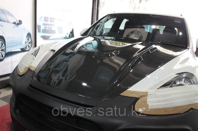 Обвес Hamann WIDE style на Porsche Cayenne 958 - фото 7 - id-p496573