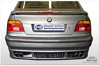 Спортивная выхлопная система FOX на BMW 5 E39