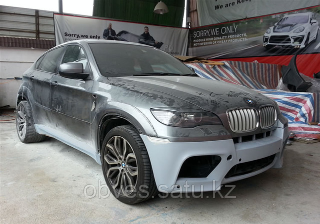 Обвес X6m на BMW X6 E71 - фото 9 - id-p715808