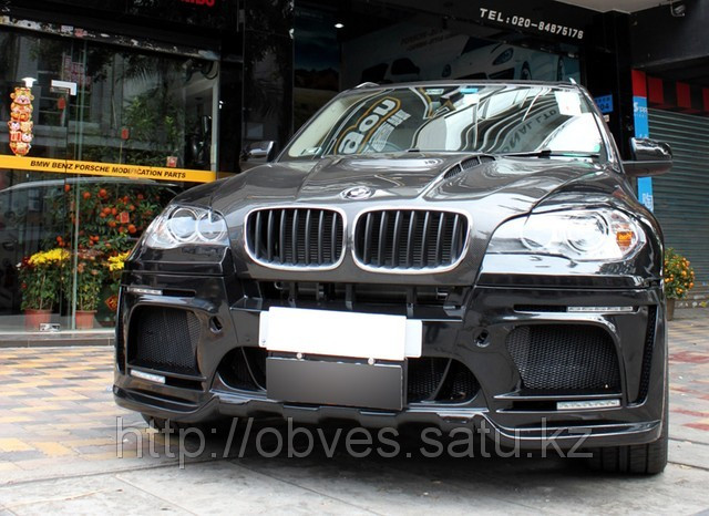 Обвес X5M style на BMW X5 E70