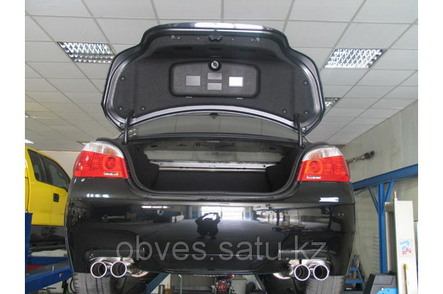 Спортивная выхлопная система FOX на BMW 5 E60 - фото 2 - id-p1196160