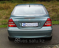 Спортивная выхлопная система FOX на Mercedes-Benz C-class W203