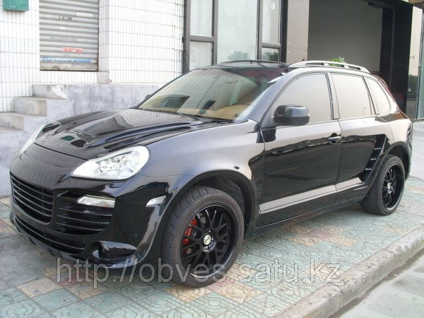 Обвес 9FF на Porsche Cayenne 957