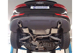 Спортивная выхлопная система FOX на Audi Q5
