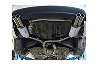 Спортивная выхлопная система FOX на Mercedes-Benz С-class W204