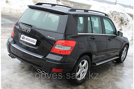 Спортивная выхлопная система FOX на GLK-class X204