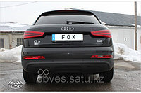 Спортивная выхлопная система FOX на Audi Q3
