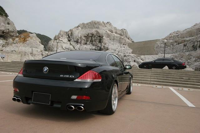 Обвес WALD на BMW E63 - фото 3 - id-p651144