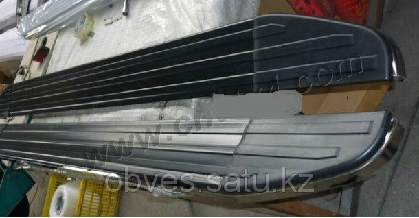 Пороги \ Подножки на Mazda CX 7