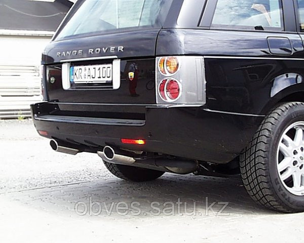 Спортивная выхлопная система FOX на Range Rover Vogue - фото 4 - id-p1201059