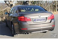 Спортивная выхлопная система FOX на BMW 5 F10