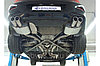 Спортивная выхлопная система FOX на BMW 6 F12
